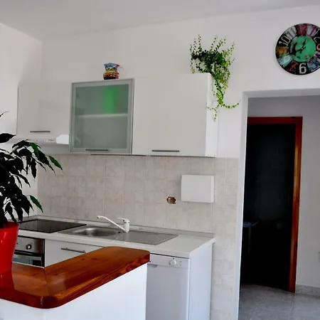 Apartman Morska Rosa شقة